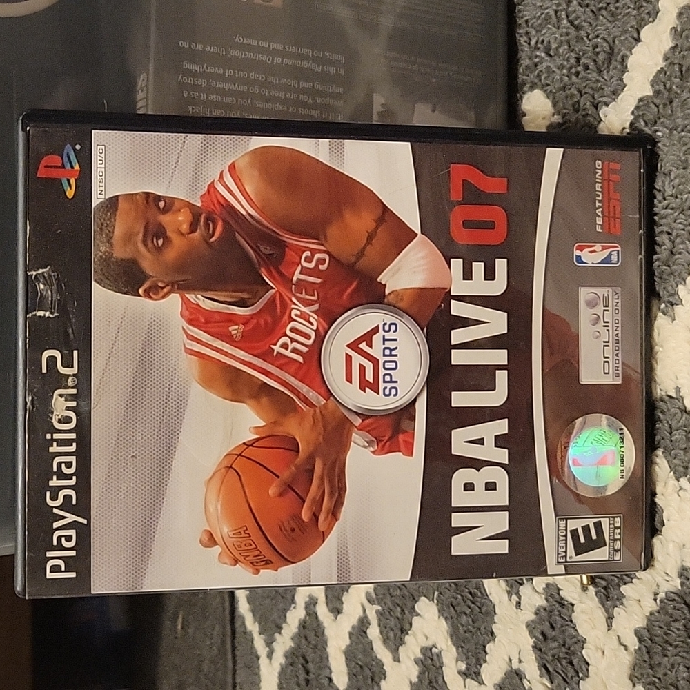 NBA Live 07 (Playstation 2)
